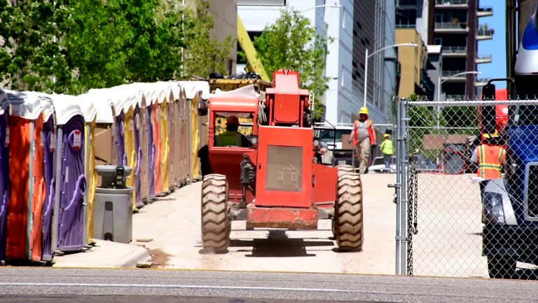 Types of Portable Toilets We Offer in Laurel Hill, NC